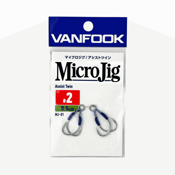 Vanfook Micro Jig Assist MJ-01 0.5cm No: 2 Asist Kancası