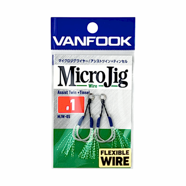 Vanfook Micro Jig Assist Wire MJ-05 1cm No:1 Asist Kancası