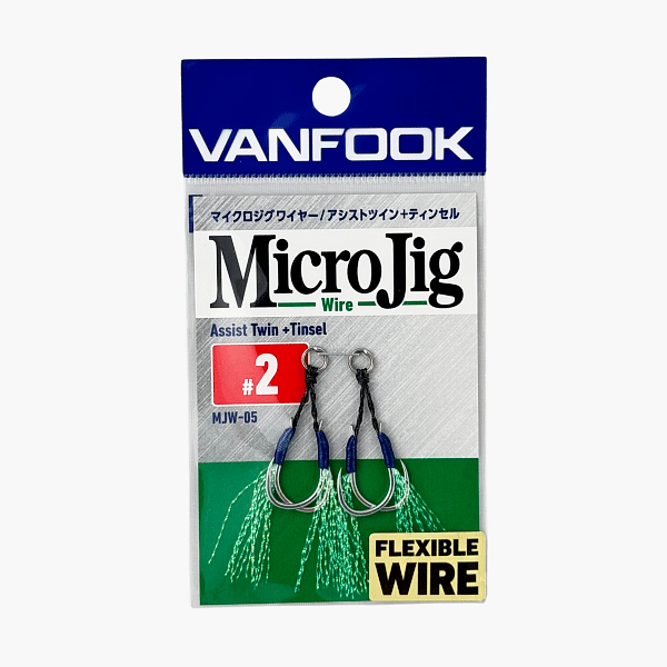 Vanfook Micro Jig Assist Wire MJ-05 1cm No:2 Asist Kancası