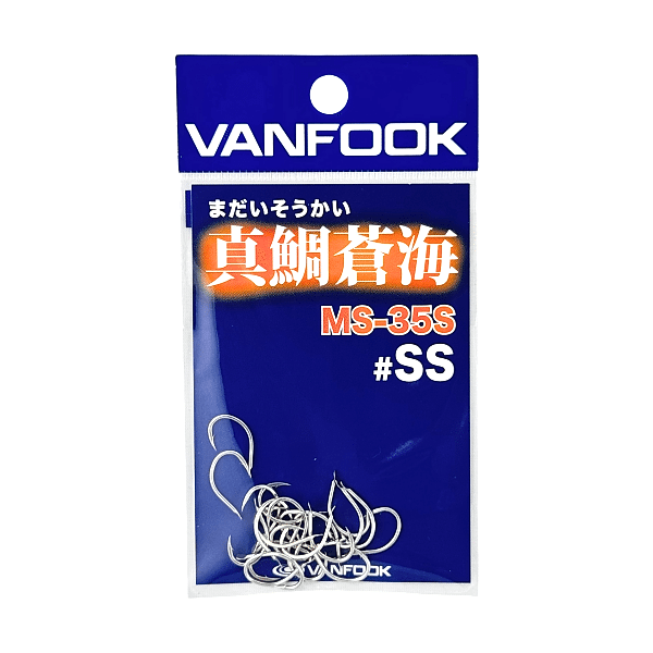 Vanfook Madai Sokai MS-35S #SS 22 Adet Tai Rubber Kancası