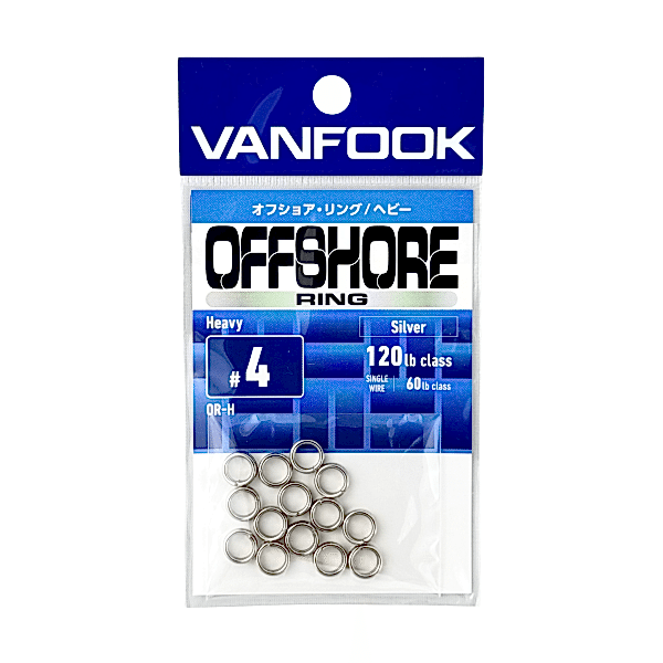 Vanfook Offshore Ring Heavy #4 54KG (120LB) Split Halka