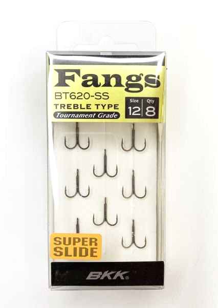 BKK BT620-SS Üçlü Olta İğnesi No:12