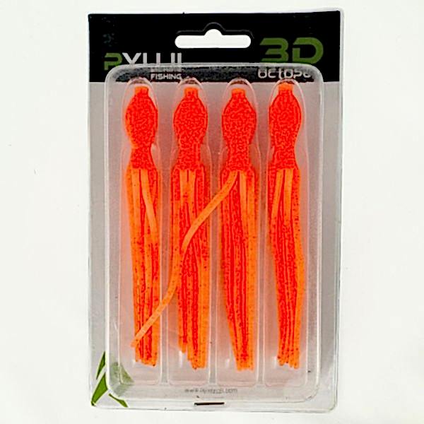 Ryuji Octopus Orange UV 115mm