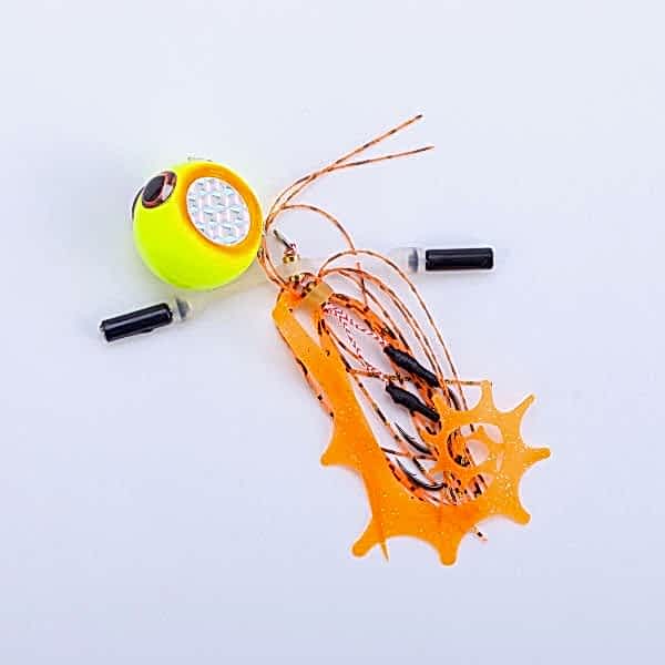 Big Red Eyes Tai Rubber 200g Sarı Turuncu