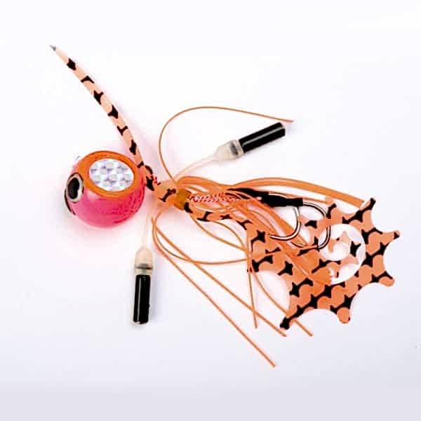 Big Red Eyes Tai Rubber 200g Pembe