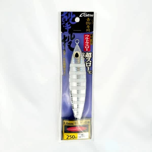 Cultiva Gekito Jig Ultra Slow Zebra 250g