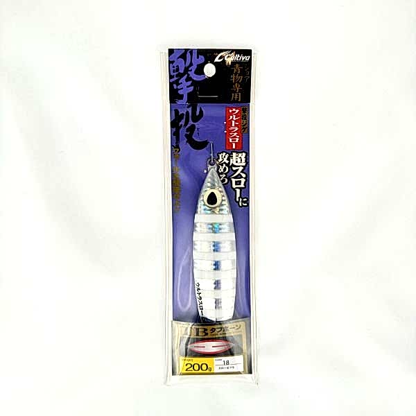 Cultiva Gekito Jig Ultra Slow Zebra 200g