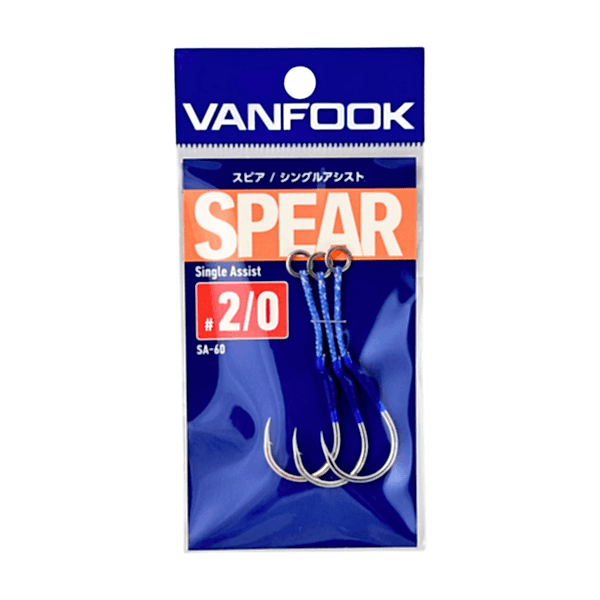 Vanfook Spear 2/0 Tekli Asist Kancası