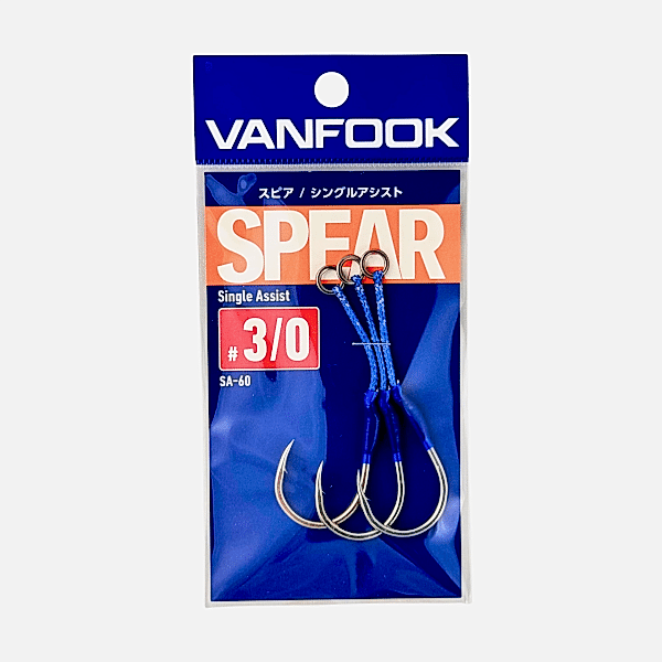 Vanfook Spear 3/0 Tekli Asist Kancası