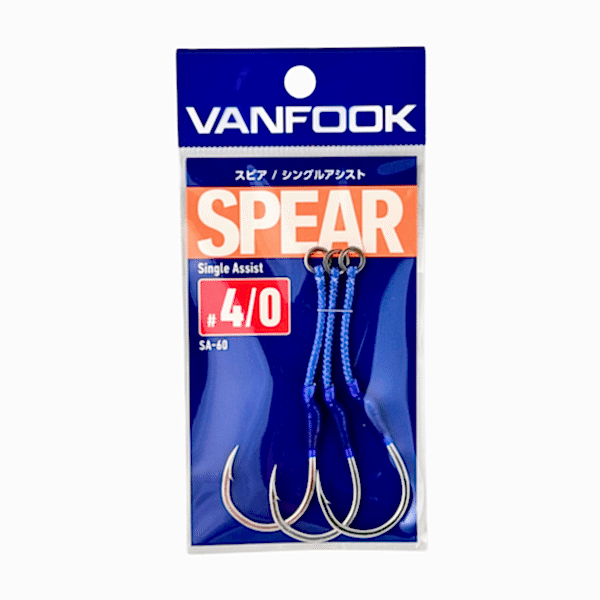 Vanfook Spear 4/0 Tekli Asist Kancası
