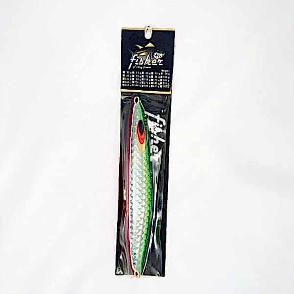 Fisher Slow Jig 380g Pullu Yeşil