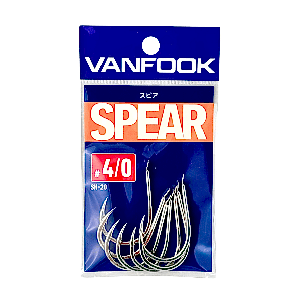 Vanfook Spear 4/0 7 Adet Olta Kancası