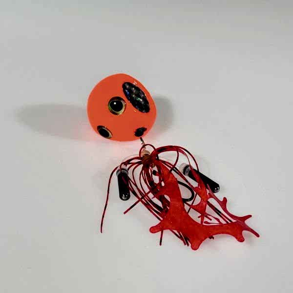 Big Red Eyes Tai Rubber 200g Turuncu