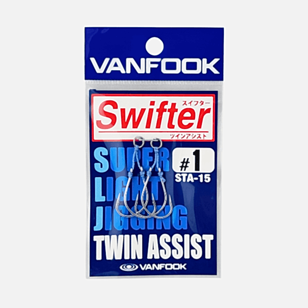 Vanfook Swifter #1 Slow Jig Asist Kancası