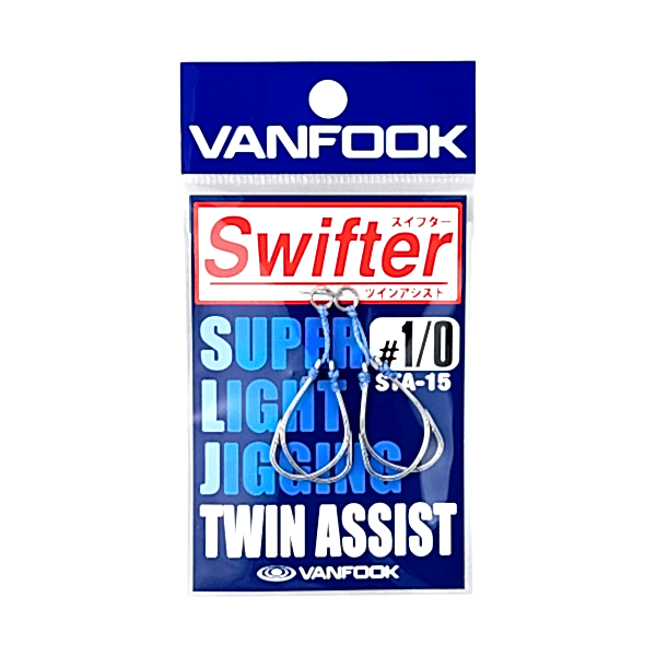 Vanfook Swifter #1/0 Slow Jig Asist Kancası