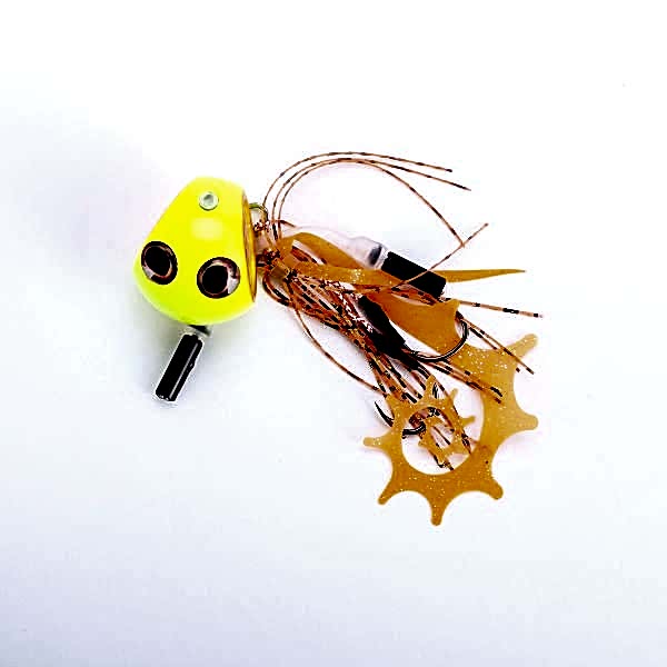 Big Red Eyes Tai Rubber 150g Sarı Turuncu