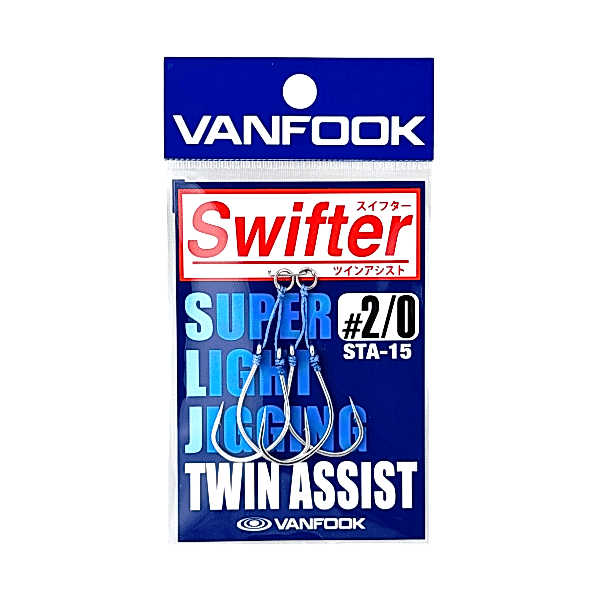 Vanfook Swifter #2/0 Slow Jig Asist Kancası