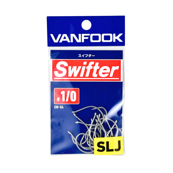 Vanfook Swifter #1/0 16 Adet Slow Jig Kancası