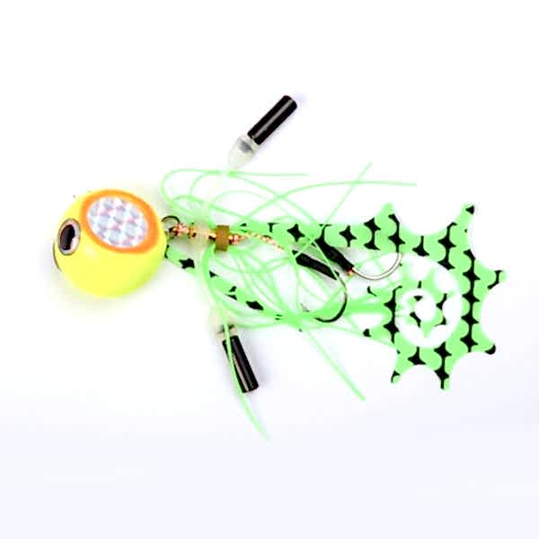 Big Red Eyes Tai Rubber 135g Sarı Turuncu