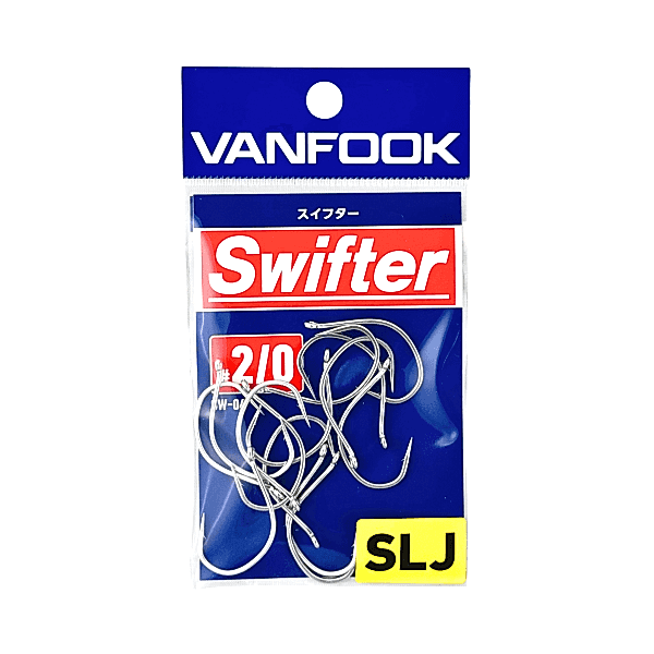 Vanfook Swifter #2/0 14 Adet Slow Jig Kancası