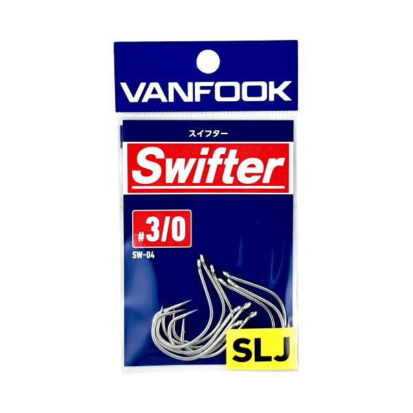 Vanfook Swifter #3/0 10 Adet Slow Jig Kancası
