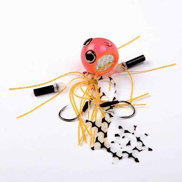 Big Red Eyes Tai Rubber 135g Pembe