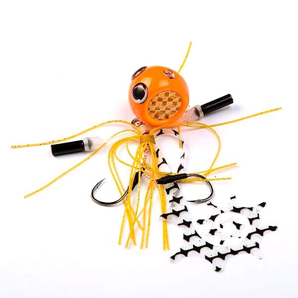 Big Red Eyes Tai Rubber 135g Turuncu