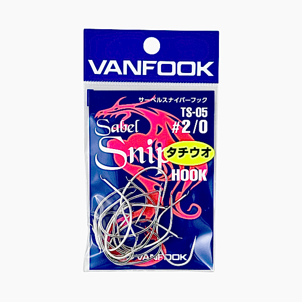 Vanfook Sabel Sniper #2/0 14 Adet Olta Kancası