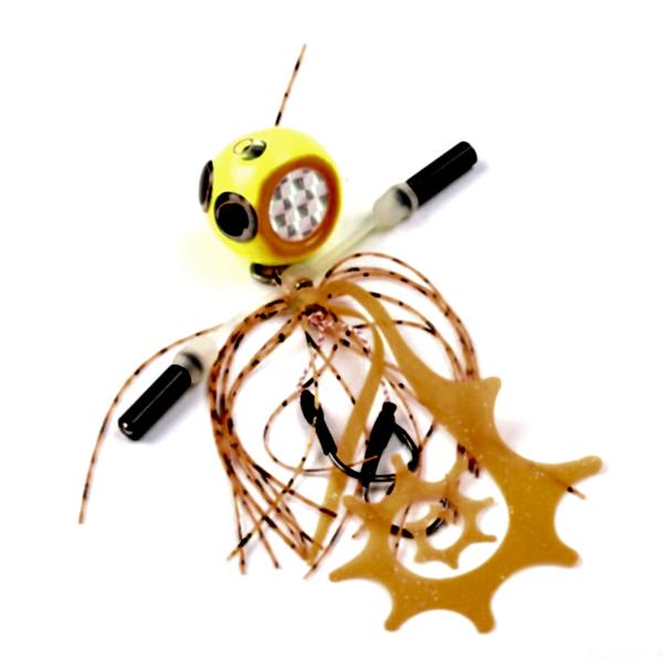 Big Red Eyes Tai Rubber 90g Sarı Turuncu