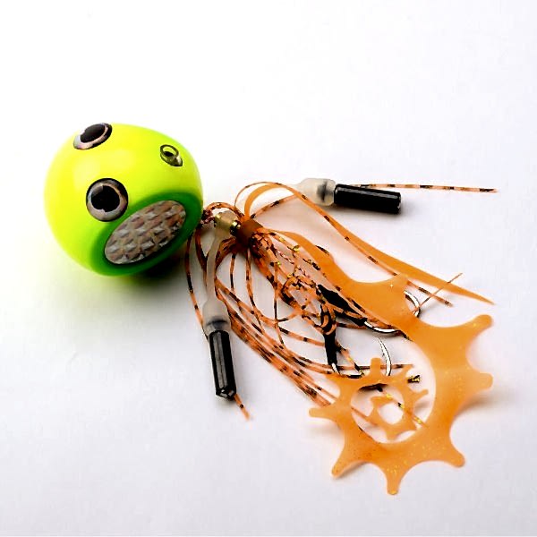 Big Red Eyes Tai Rubber 90g Sarı Yeşil