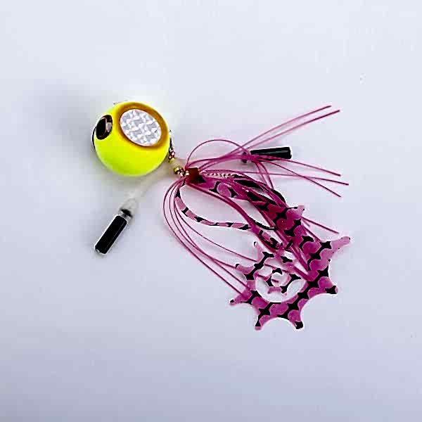 Big Red Eyes Tai Rubber 60g Sarı Turuncu