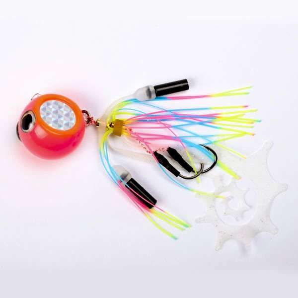 Big Red Eyes Tai Rubber 60g Pembe