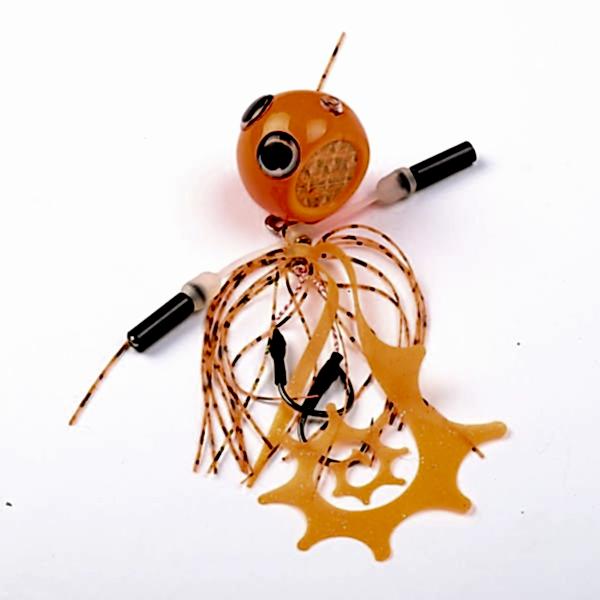 Big Red Eyes Tai Rubber 60g Turuncu