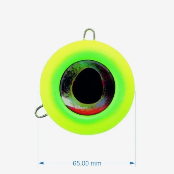 Big Red Eyes Melek Gözü 350g Tombik Sarı Yeşil