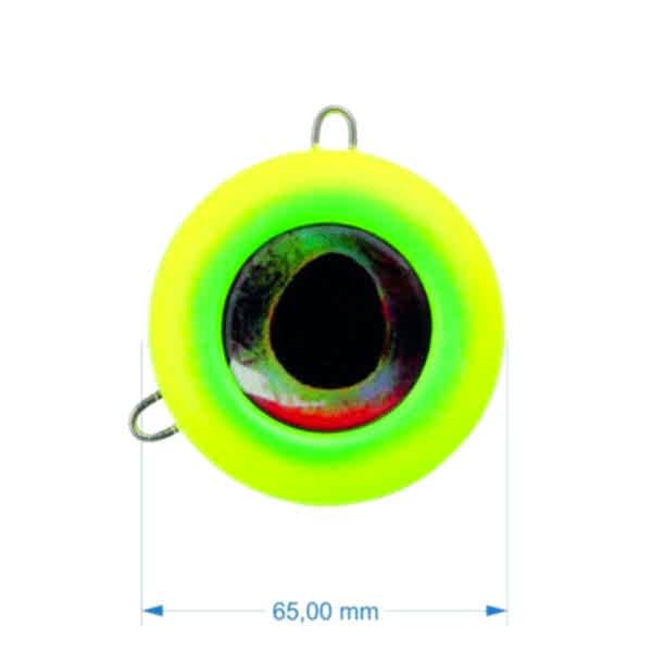 Big Red Eyes Melek Gözü 250g Tombik Sarı Yeşil