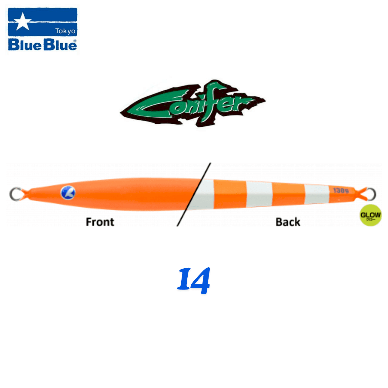 BlueBlue Conifer 160g 14 Jig Yem