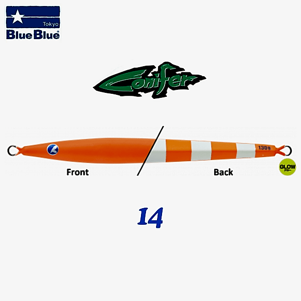 BlueBlue Conifer 160g 14 Jig Yem