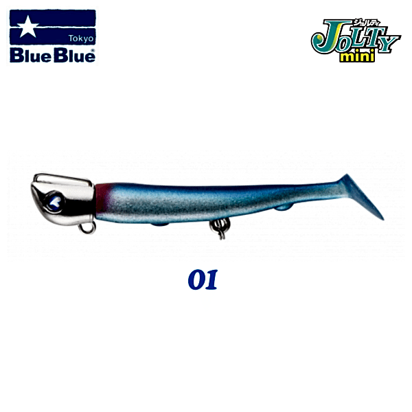 BlueBlue Jolty Mini 12g 01 Silikon Yem