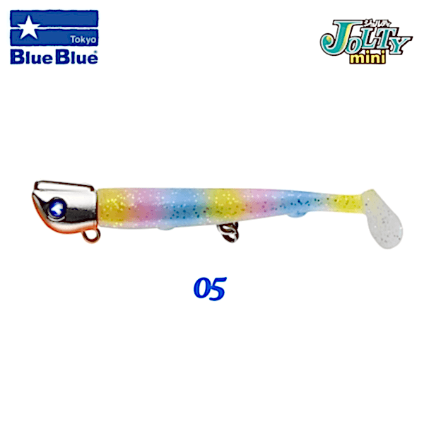 BlueBlue Jolty Mini 12g 05 Silikon Yem