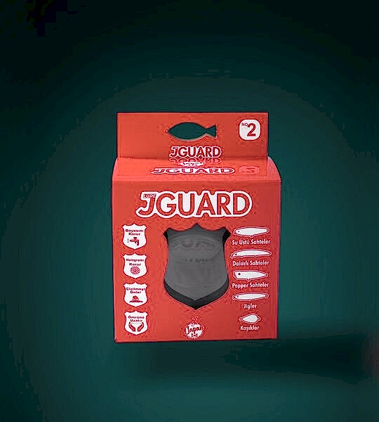 Jguard No 2 Folyo 90cm X 35/40/50mm 3 Rulo