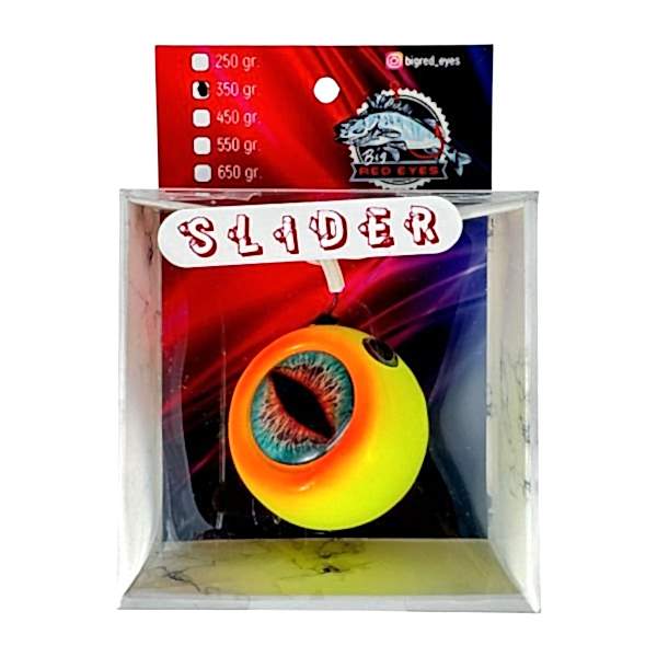 Big Red Eyes Slider 350g Sarı Turuncu