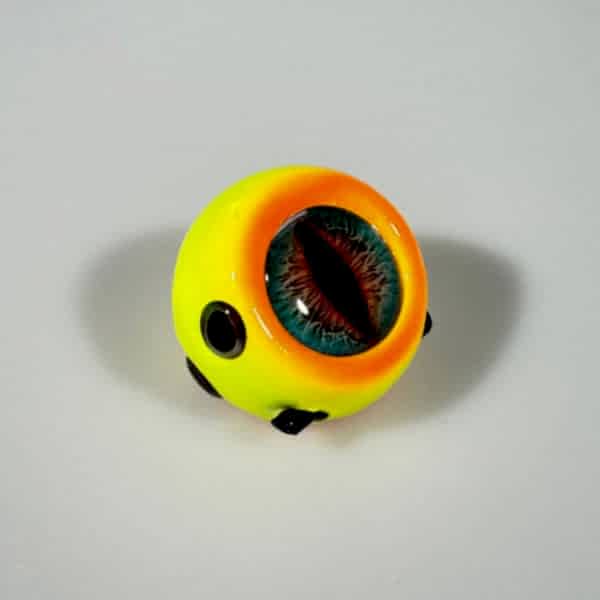 Big Red Eyes Slider 350g Sarı Turuncu