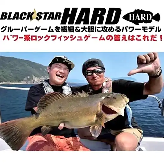 Xesta Black Star Hard S90HX 2.74M 10-50G Spin Kamış
