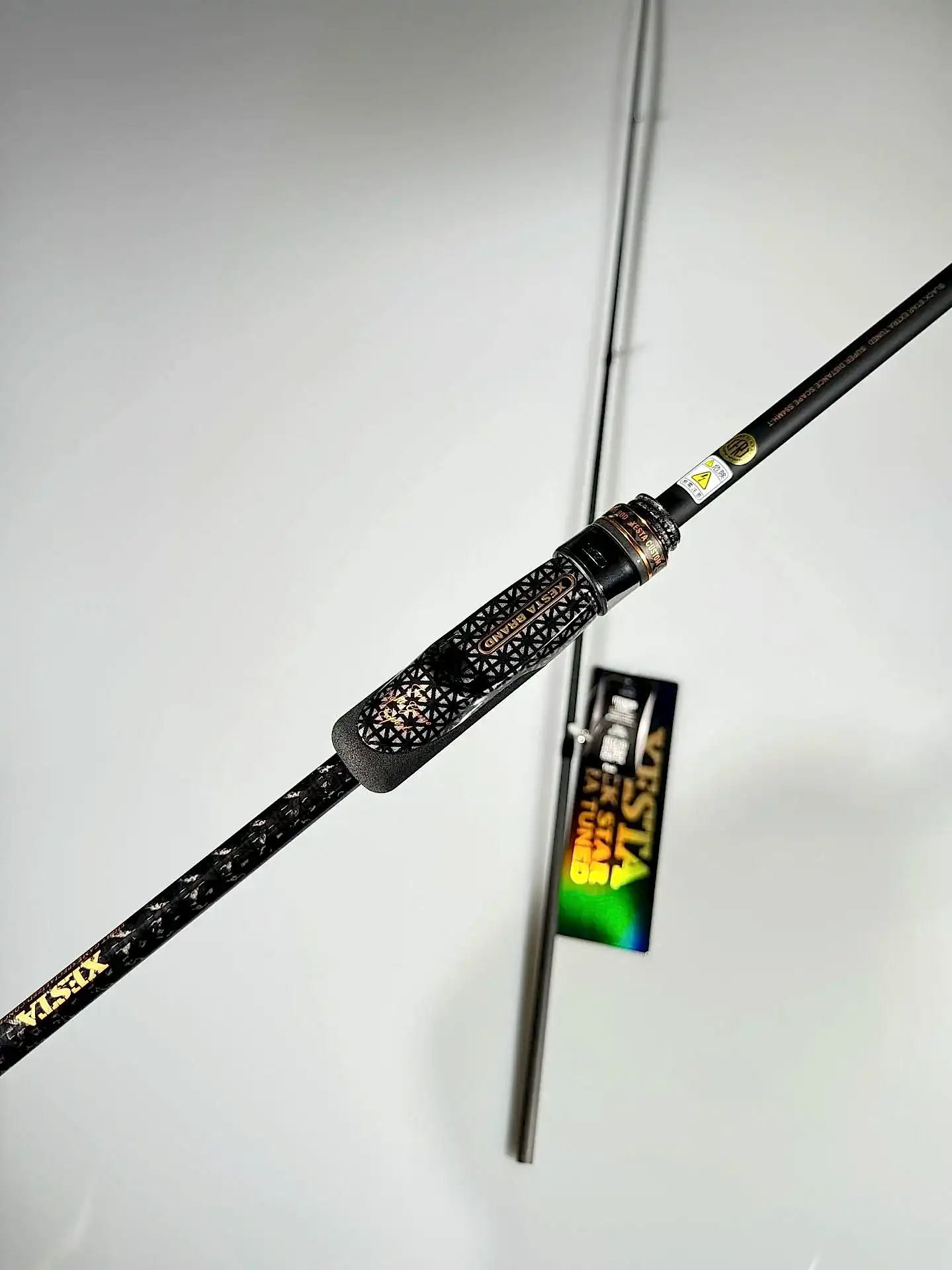 Xesta Black Star Extra Tuned S84MH-T 2.5m 1.5-18g Lrf Kamışı