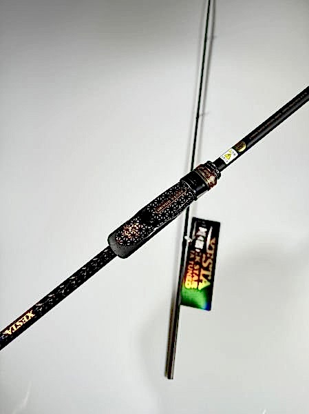 Xesta Black Star Extra Tuned S84MH-T 2.5m 1.5-18g Lrf Kamışı