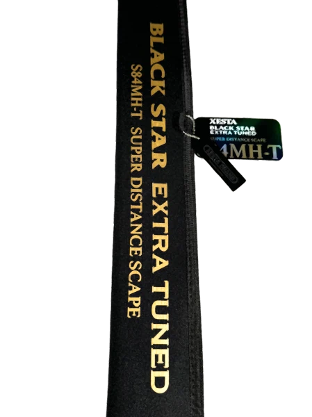 Xesta Black Star Extra Tuned S84MH-T 2.5m 1.5-18g Lrf Kamışı