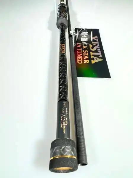 Xesta Black Star Extra Tuned S84MH-T 2.5m 1.5-18g Lrf Kamışı