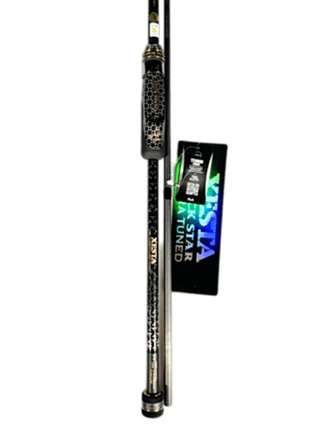 Xesta Black Star Extra Tuned S84MH-T 2.5m 1.5-18g Lrf Kamışı
