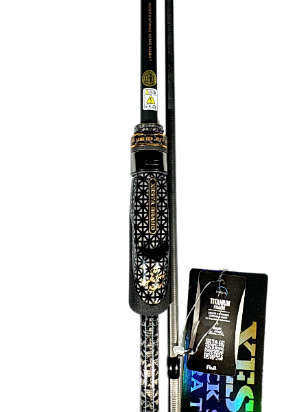 Xesta Black Star Extra Tuned S84MH-T 2.5m 1.5-18g Lrf Kamışı