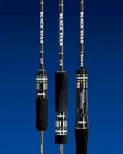 Xesta Black Star 2nd Generation S83 2.5m 1.5-20g Spin Kamışı